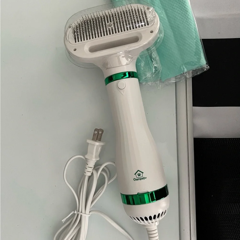 Ownpets 3-in-1 Pet Hair Grooming Blower - Like NEW